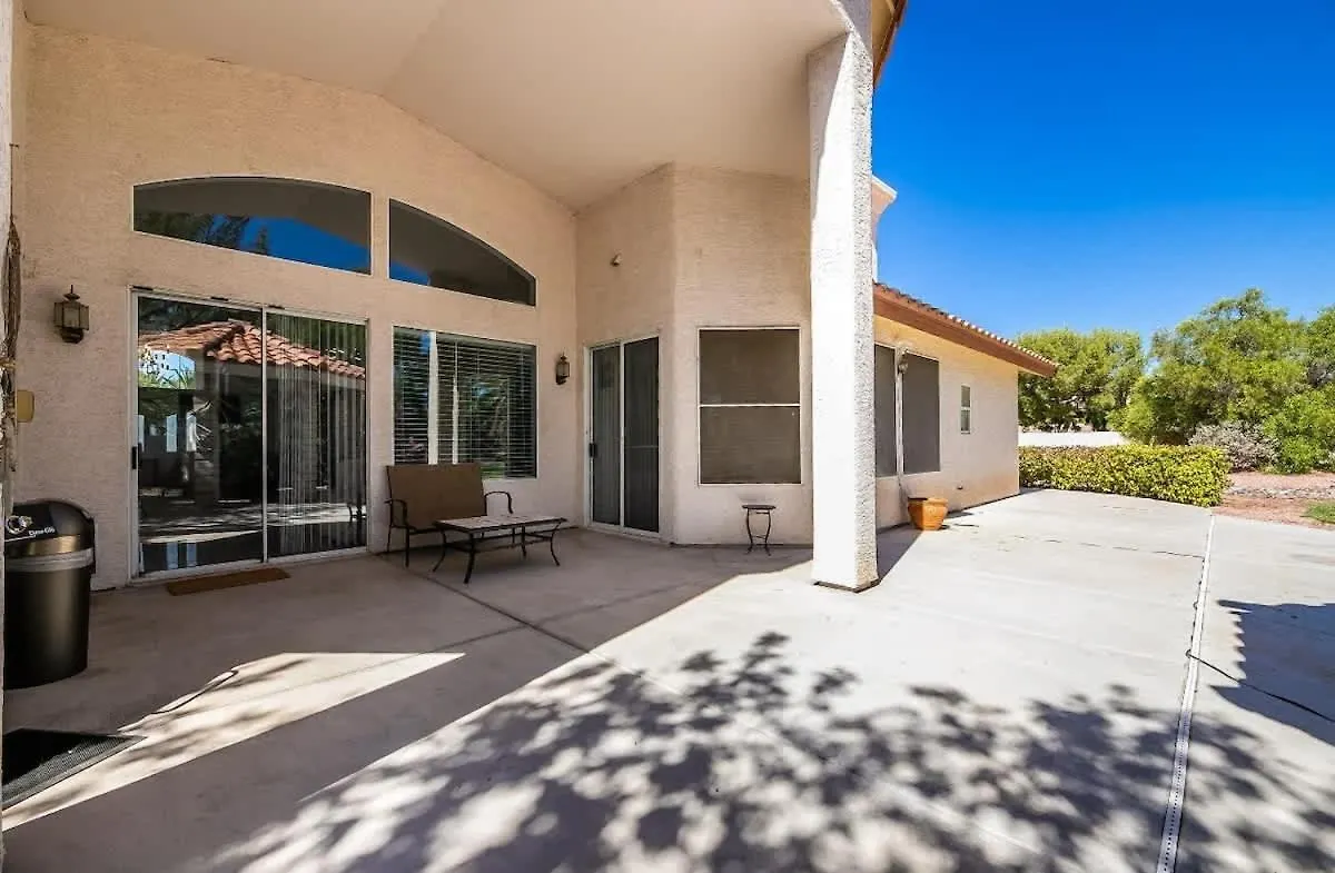 Luxury Redefined Indoor Comfort Outdoor Bliss Las Vegas USA