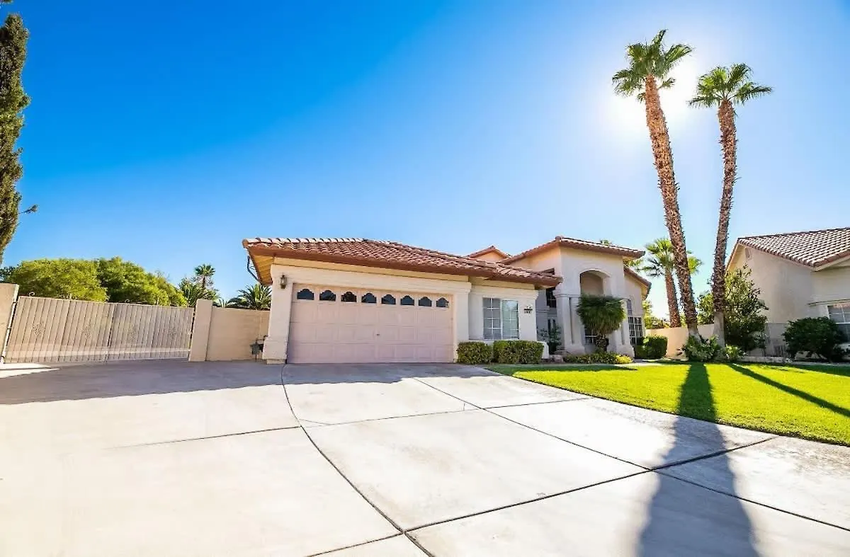 Semesterbostad Luxury Redefined Indoor Comfort Outdoor Bliss Las Vegas